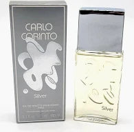 SILVER BY CARLO CORINTO EDT 3.3OZ MEN