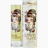 LOVE & LUCK BY ED HARDY 3.4OZ EDP WOMEN