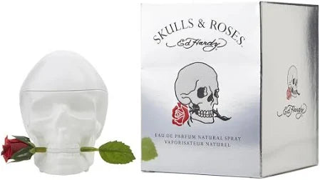 SKULLS & ROSES BY ED HARDY 3.4OZ EDP SPRAY WOMEN