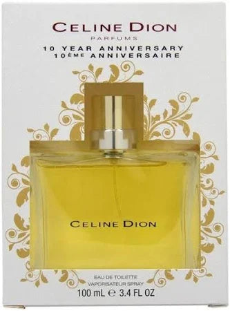 CELINE DION EDT 3.4OZ WOMEN (10 YEAR ANNIVERSARY)