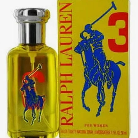 THE BIG PONY COLLECTION RALPH LAUREN No.3 FOR WOMEN 3.4 OZ EDT
