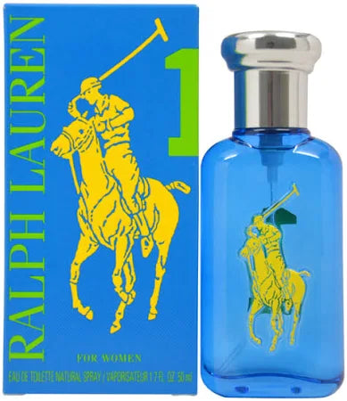 THE BIG PONY COLLETION RALPH LAUREN No.1 FOR WOMEN 1.7OZ EDT
