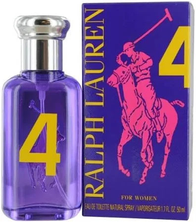 THE BIG PONY COLLETION RALPH LAUREN No.4 WOMEN EDT