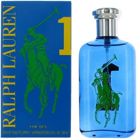 THE BIG PONY COLLECTION RALPH LAUREN No.1 FOR MEN 4.2OZ EDT