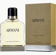ARMANI POUR HOMME EDT 3.40Z SPRAY