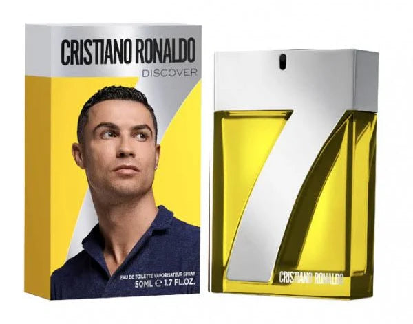 DISCOVER BY CRISTIANO RONALDO EDT 3.4OZ MEN