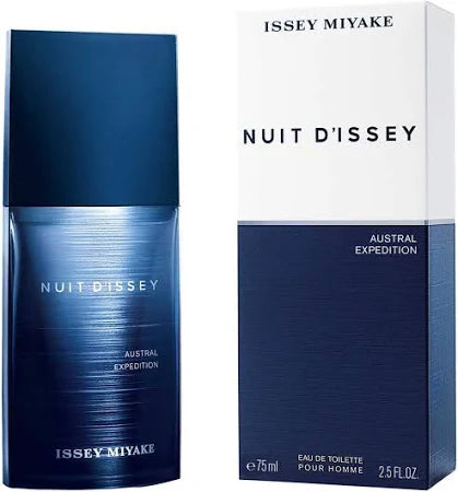 NUIT D'ISSEY BY ISSEY MIYAKE AUSTRAL EXPEDITION LIMITED  EDITION 2.5OZ MEN