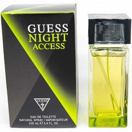GUESS NIGHT ACCESS EDT 3.4OZ MEN