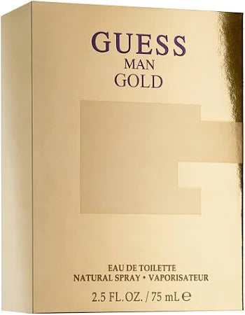 GUESS MAN GOLD 2.5OZ EDT SPRAY