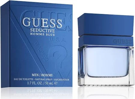 GUESS SEDUCTIVE HOMME BLUE EDT 3.4OZ MEN