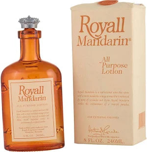 ROYALL MANDARINN BY ROYAL LYME BERMUDA 8OZ AFTER SHAVE & BODY COLOGNE