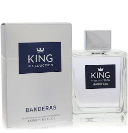ANTONIO BANDERAS KING OF SEDUCTION EDT NATURAL SPRAY FOR MEN 6.8 OZ 200 ML