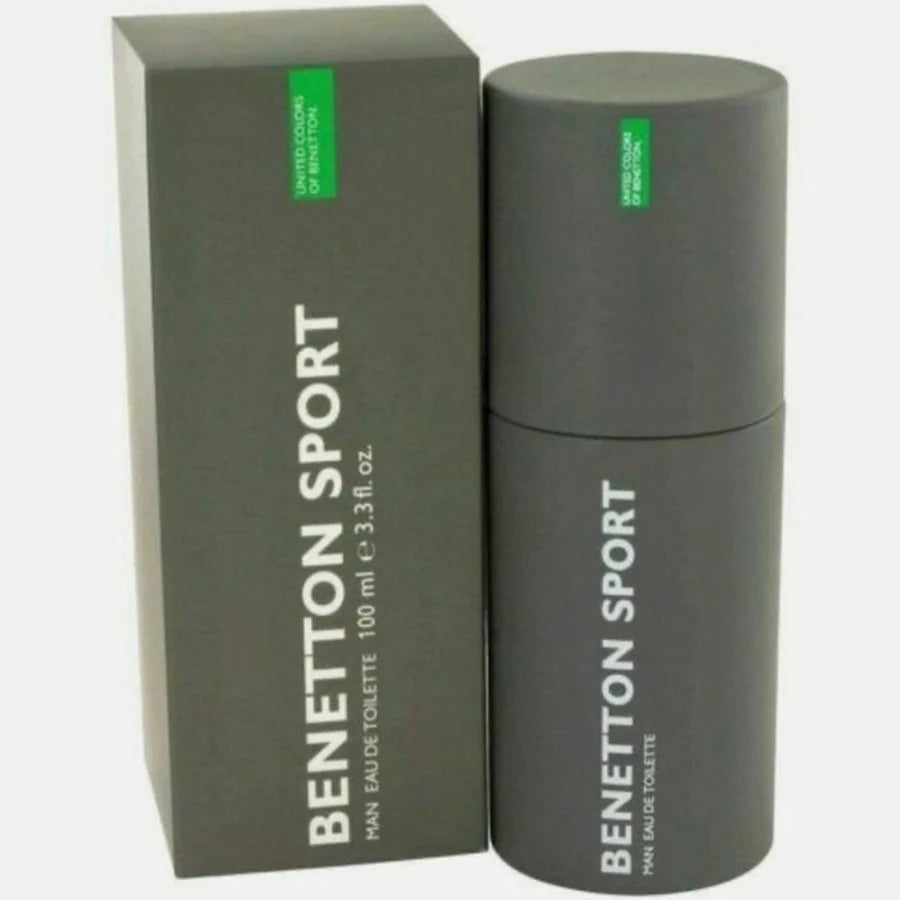 Benetton SPORT BY BENETTON 3.3 OZ / 100 ML EAU DE TOILETTE SPRAY MEN'S (DISCONTINUED)
