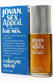 SEX APPEAL FOR MEN BY JOVAN EDC SPRAY 3.0OZ