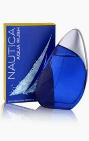 NAUTICA AQUA RUSH EAU DE TOILETTE 3.4 FL OZ 100 ML