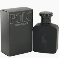 POLO DOUBLE BLACK BY RAPH LAUREN 2.5OZ MEN EDT