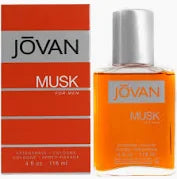 MUSK BY JOVAN POUR HOMME 4.0 OZ AFTER SHAVE/ COLONGE