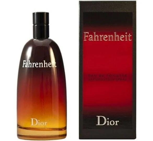 FAHRENHEIT EAU DE TOILETTE BY :DIOR 3.3 OZ /100 ML