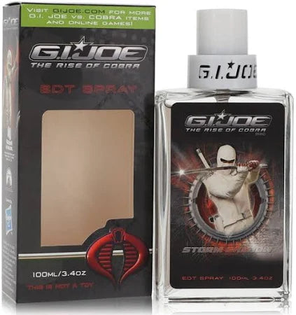 G.I.JOE THE RISE OF COBRA BY MARMOL & SON INC. EDT SPRAY 3.34OZ