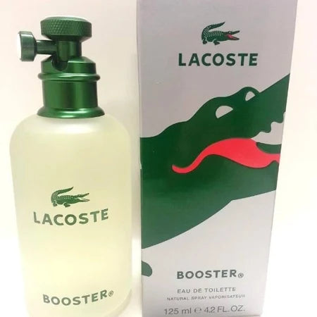 LACOSTE BOOSTER 4.2OZ EDT MEN SPRAY