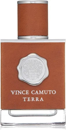 VINCE CAMUTO TERRA EAU DE TOILETTE MEN 3.4 OZ / 100 ML