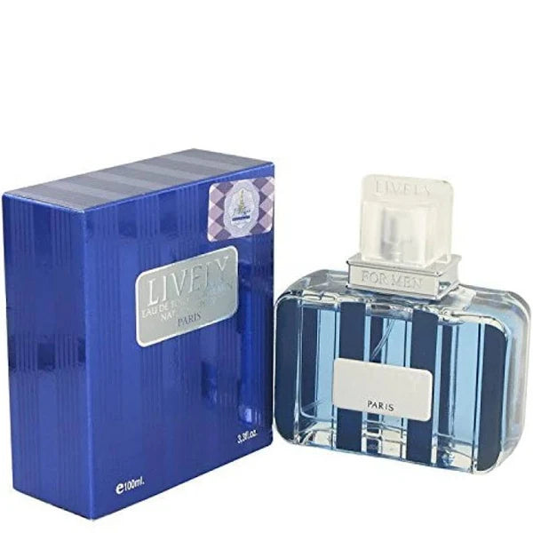 LIVELY BY LIVELY EDT 3.3OZ MEN