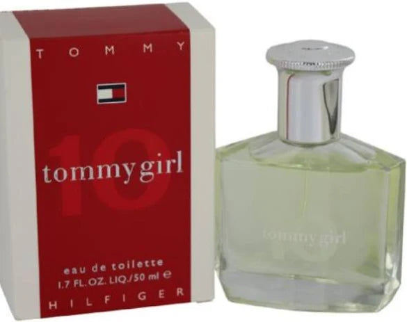 10 TOMMY GIRL BY TOMMY HILFIGER 1.7OZ EDT WOMEN