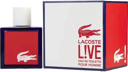 LACOSTE LIVE EDT POUR HOMME 3.3OZ SPRAY
