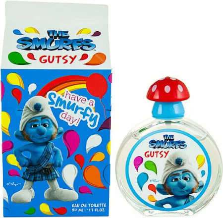 THE SMURFS GUTSY FOR KIDS 1.7OZ EDT