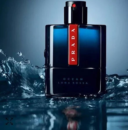 OCEAN LUNA ROSSA BY PRADA 3.3OZ MEN EDT