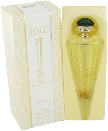 JIVAGO 24K BY BEVERLY HILLS 2.5 OZ EDT FOR WOMEN SPRAY