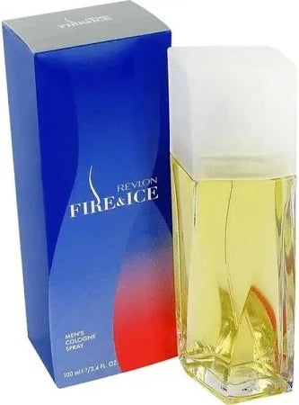 REVLON FIRE&ICE MENS COLOGNE 100 ML 3.4 FL OZ