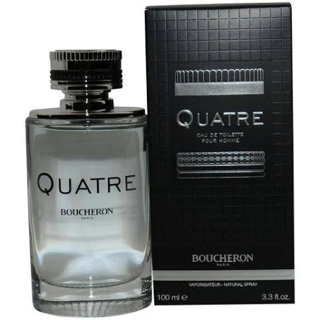 QUATRE BY BOUCHERON POUR HOMME 3.3 OZ EDT SPRAY