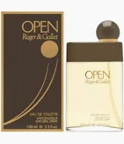 OPEN ROGER & GALLET EAU DE TOILETTE 3.3 FL 100 ML
