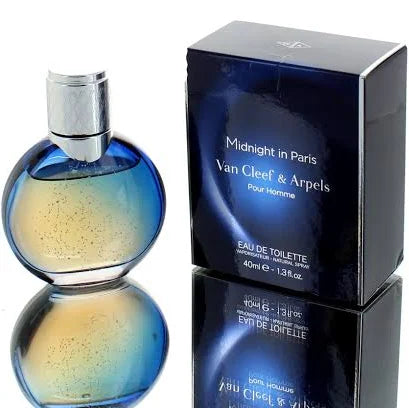 MIDNIGHT IN PARIS BY VAN CLEEF & APELS 2.5OZ EDT SPRAY