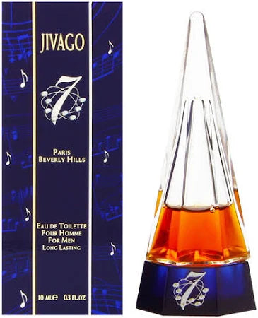 JIVAGO 7 ELEMENS BY BEVERLY HILLS 2.5OZ EDT MEN