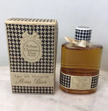 VTG MISS DIOR BY CHRISTIAN DIOR EDT REF. 6204 4 FL OZ WOMEN