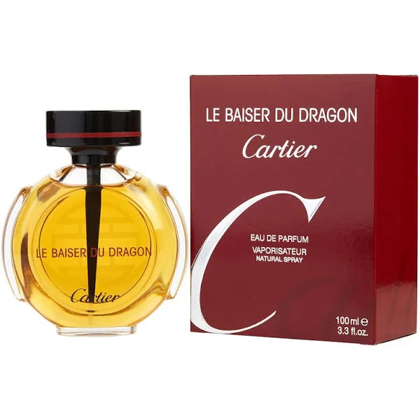 LE BAISER DU DRAGON DE CARTIER EDP 3.3 fl.oz.