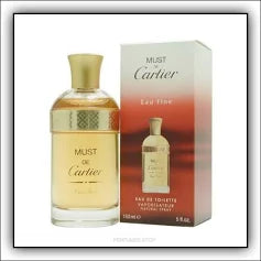 MUST DE CARTIER EAU FINE EDT 5.OZ
