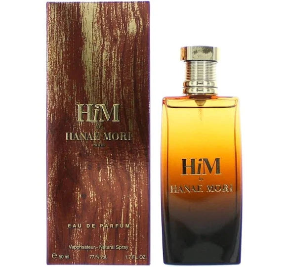 HIM BY HANAE MORI EDP SPRAY 3.4OZ MEN