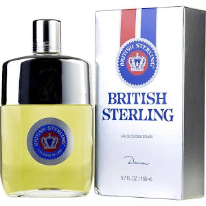 BRITISH STERLING COLOGNE SPRAY BY DANA 2.5OZ