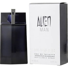 ALIEN MAN BY MUGLER EDT 3.4OZ REFILLABLE SPRAY