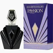 PASSION  EAU DE TOILETTE 2.5 OZ / 74 ML BY ELIZABETH TAYLOR'S
