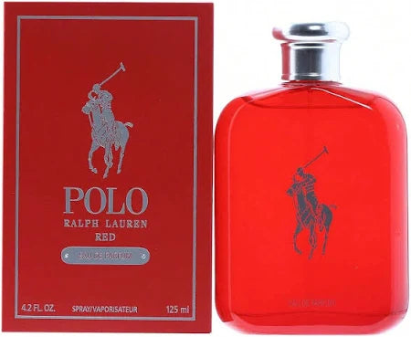 POLO RED BY RALPH LAUREN EDP 4.2OZ MEN SPRAY