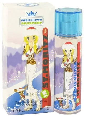 PARIS HILTON PASSPORT EAU DE TOILETTE 3.4 FL OZ 100 ML