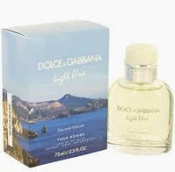 LIGHT BLUE DISCOVER VULCANO BY DOLCE & GABBANA POUR HOMME 4.2OZ 4.2OZ EDT