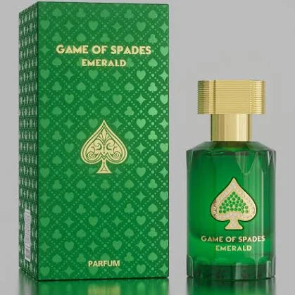 GAME OF SPADES EMERALD BY JO MILANO