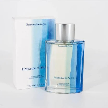 ESSENZA DI ZEGNA BY ERMENEGILDO ZEGNA ACQUA D'ESTATE MEN 3.3OZ EDT