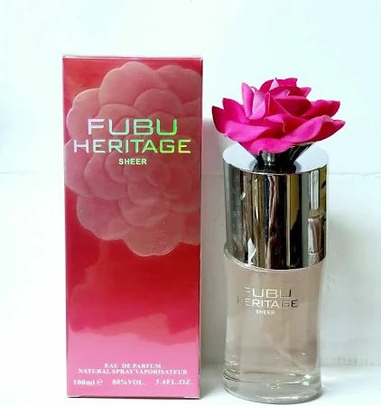 FUBU HERITAGE SHEER EAU DE PARFUM 100 ML 3.4 FL OZ