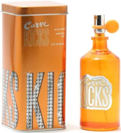 CURVE KICKS EAU DE TOILETTE 3.4 FL OZ 100 ML